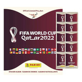 Álbum De La Copa Mundial  Qatar 2022 + 10 Paquetes  Qtr