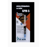 Grasa Térmica Disipadora Calor Delta Gpm-5 Partículas Metal