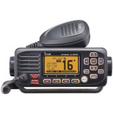 Radio Maritimo Vhf 25w Icom Ic-m220 Homologado Anatel