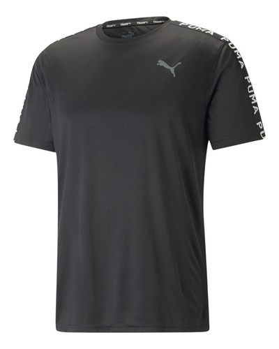  Playera Deportiva Puma Fit Hombre Manga Corta Gym Run