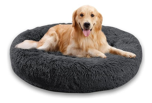 Cama Tipo Dona Para Mascotas Talla Xxl