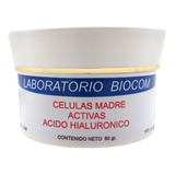 Crema Celulas Madre C/ Acido Hialuronico X 60 Gr - Biocom