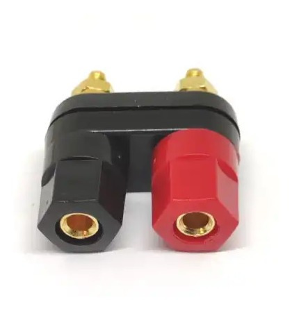 Conector Banana Doble Hembra Empotrado