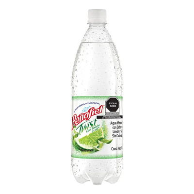 Agua Mineral Peñafiel Twist 1L | MercadoLibre