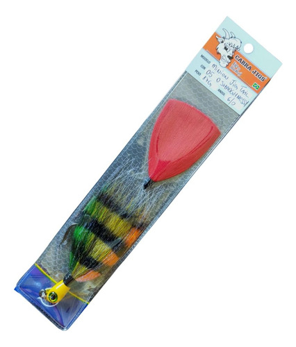 Jig Bucktail Minion Jig Tail Amazônico 17g 6/0 O Shaughnessy