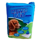 Paños Pañales  Master Pet Max 90x60 Entrenamiento Perro X40