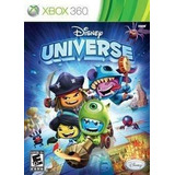 Jogo Disney Universe - Xbox 360 [original] Mídia Física