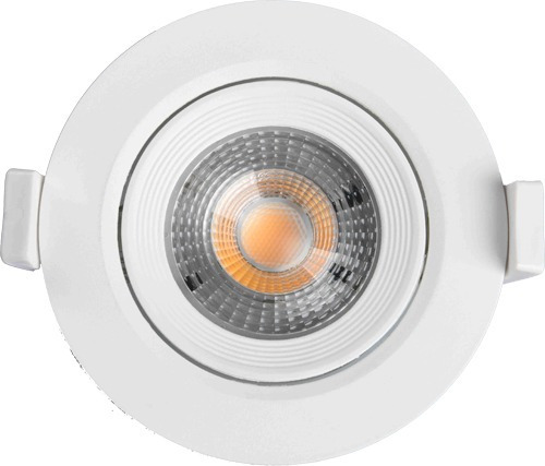 Spot Led Embutir Movil Dicroica Led 7w Integrado 560 Lm 220v