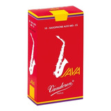 3 Palhetas Vandoren Java Red Sax Alto 1,5 / 2 / 2,5 / 3