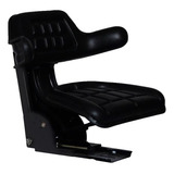 Asiento Tractor Troy-bilt Con Riñonera Negro