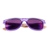Gafas Para Sol De Marca Palmtree, Mxpst-006, Purple, Uv400,