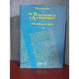 Diccionario De Sinónimo Y Antónimos Y Sinónimos En Inglés