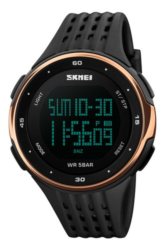 Skmei Reloj Deportivo Digital Sumergible Para Hombre