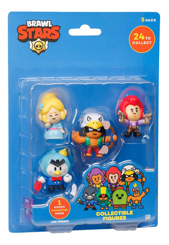 Figuras Coleccionables Brawl Stars Original Vulcanita X5