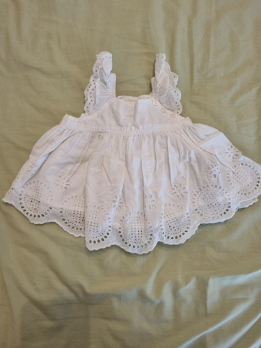 Remera Vestido Bebe Gap 3-6 Meses