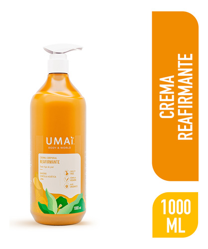  Umai Crema Reafirmante Frasco 1000 Ml