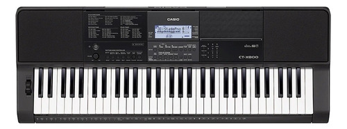 Teclado Casio Ct-x800 61 Teclas Standard Sensitivas