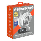 Headset Steelseries Arctis Nova Pro S/ Fio Pc Ps5 Switch Br