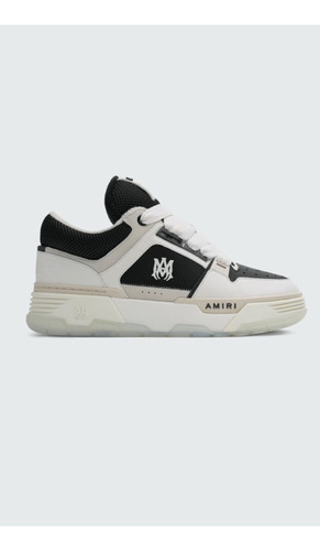 Tennis Amiri Ma-1 Hombre Y Mujer Blancas Negras