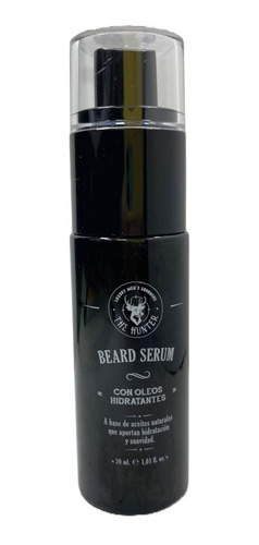 Aceite Bálsamo Para Barba Beard Serum The Hunter 30ml