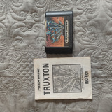 Truxton - Sega Mega Drive - Tectoy - Jogo E Manual