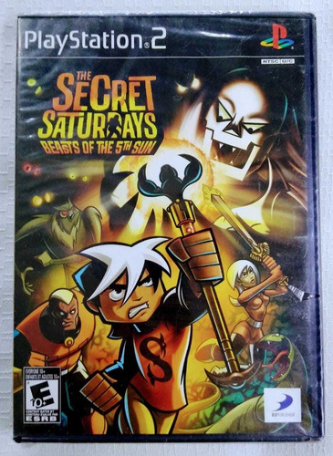 The Secret Saturdays Playstation 2 Ps Nuevo Sellado! 