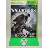 Watch Dogs Xbox 360 Original Físico Perfeito Estado 