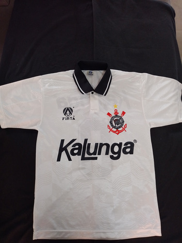 Camisa Corinthians 1993 Finta Original Tamanho M - Pouco Uso