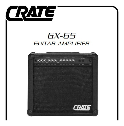 Amplificador Crate Gx-65