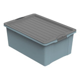 Caja Compact A3 38l 57x25x40 Cm Rotho Azul Eco