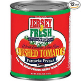 Jersey Fresh Tomates Triturados, Fattoria Fresca, 28 Onzas (