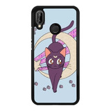 Funda Protector Uso Rudo Para Xiaomi Sailor Moon Gato 02