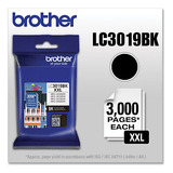 Brother Lc3019bk Xxl Genuine Super High Yield Black Ink  Vvc