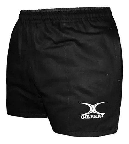 Short Rugby Gabardina Gilbert Adulto Reforzado Ajustable