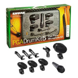 Micrófonos Para Batería De 5 Piezas Shure Pgadrumkit5