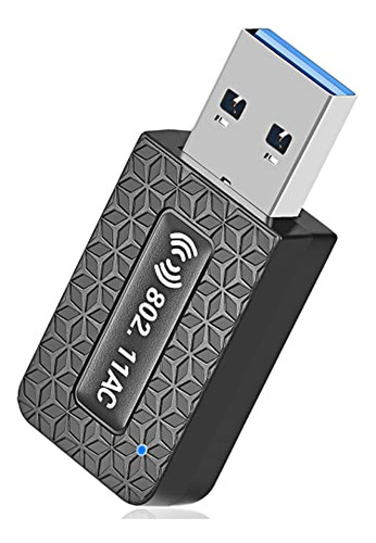 Wifi Usb Garogyi Ac 1300 Mbps, Adaptador Wifi Usb 3