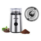 Molinillo De Café Eléctrico Premium Acero Inox Atma 