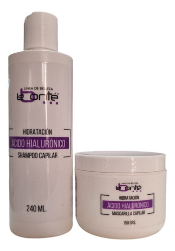 Kit Ácido Hialurónico Labonte Shampoo + Mascarilla