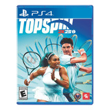 Topspin 2k25 - Playstation 4