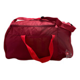 Bolso Deportivo Gym Entrenamiento Wilson Viaje Hombre Mujer Color Vinotinto Fit40