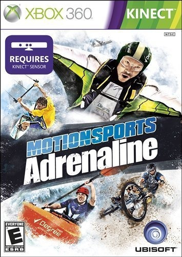 Motionsports: Adrenalina - Xbox 360.
