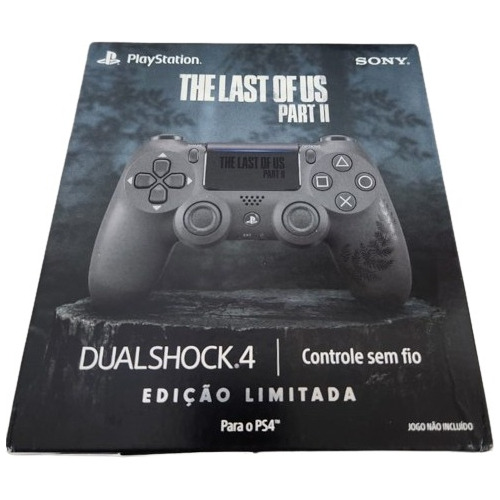 Controle Ps4 The Last Of Us Part 2 Limited Edition (novo)