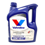 Aceite 10w40 Semisintetico Valvoline Premium Protection