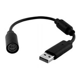 Adaptador De Controlador Usb Para Xbox 360 Pc C/ Cable 