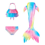 Bikini De Sirena For Niños