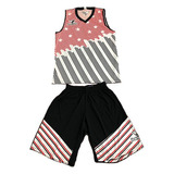 Conjunto Basquet Musculosa Short Team Foot