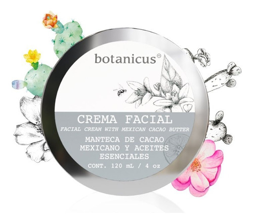 Botanicus Crema Facial Piel Mixta Hidratada Piel Radiante