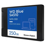 Ssd 250gb Western Digital Disco Duro Solido 2.5 Sa510