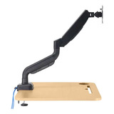 Soporte De Brazo Para Monitor Ajustable De 10 A 32 Hasta 9kg