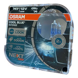 Jgo Focos H7 Cool Blue Osram/sylvania  4200k